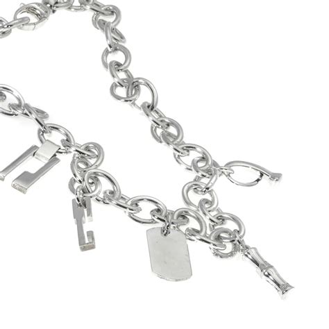 gucci charmy|gucci charm necklace.